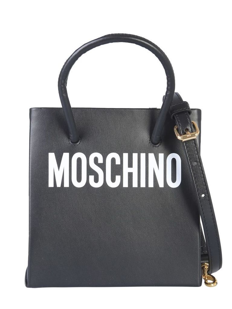 Moschino Shopper Bag With Logo