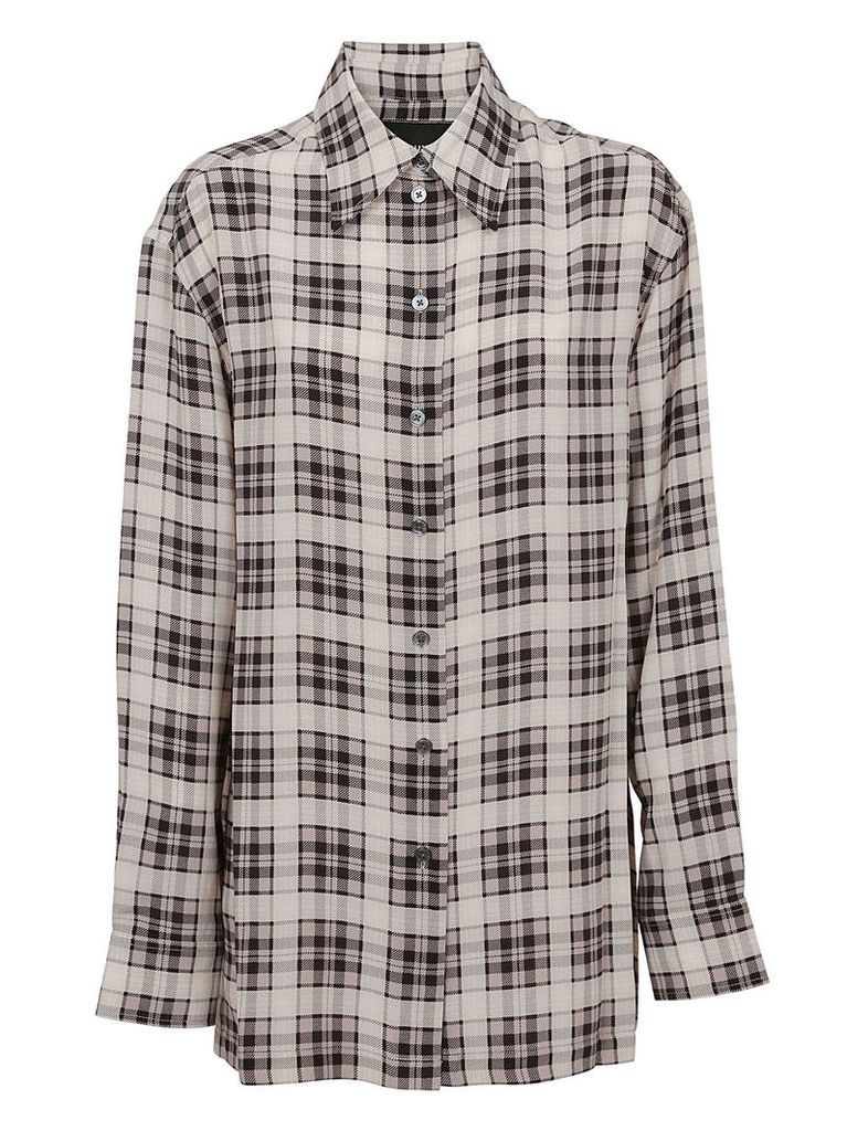 Marc Jacobs Oversized Plaid Button Down Shirt