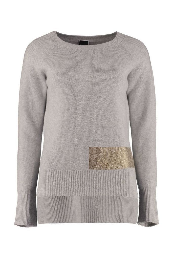 Pinko Giapponese Wool And Cashmere Sweater