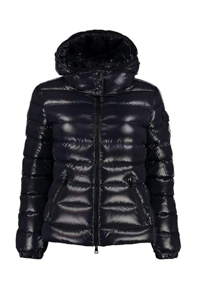Moncler Bady Hooded Quilted Down Jacket