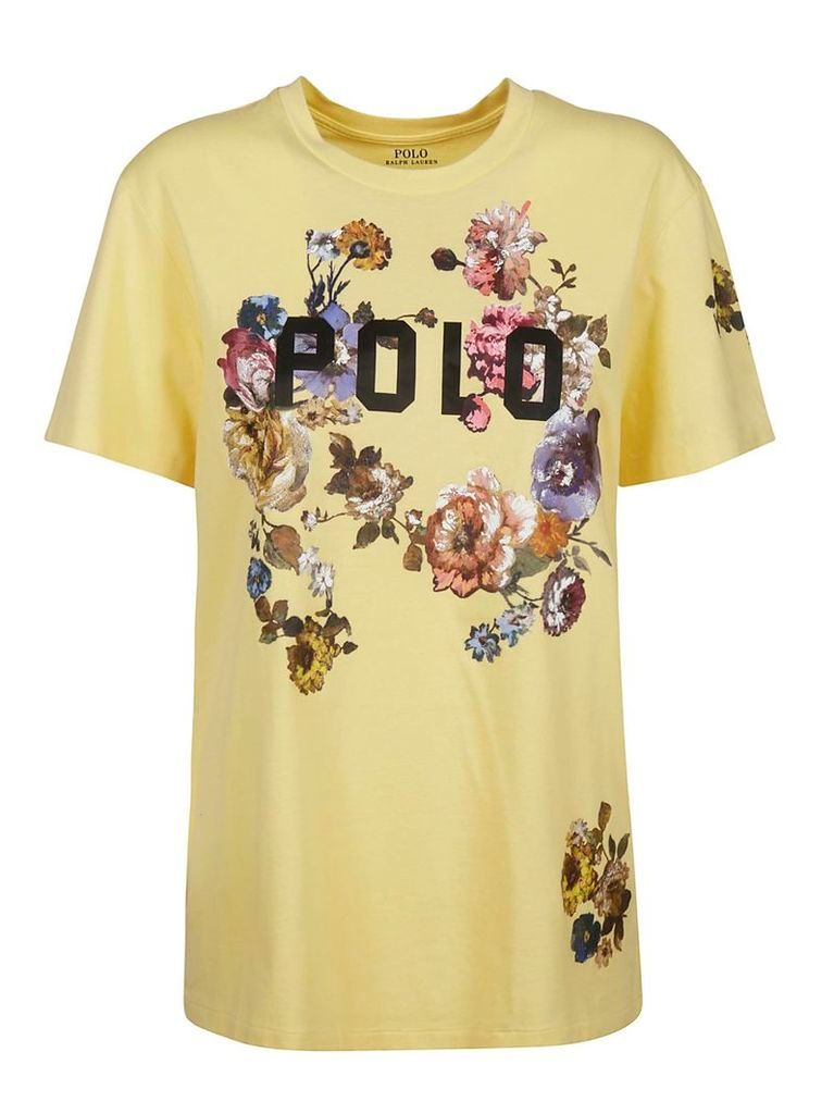 Polo Ralph Lauren Floral T-shirt