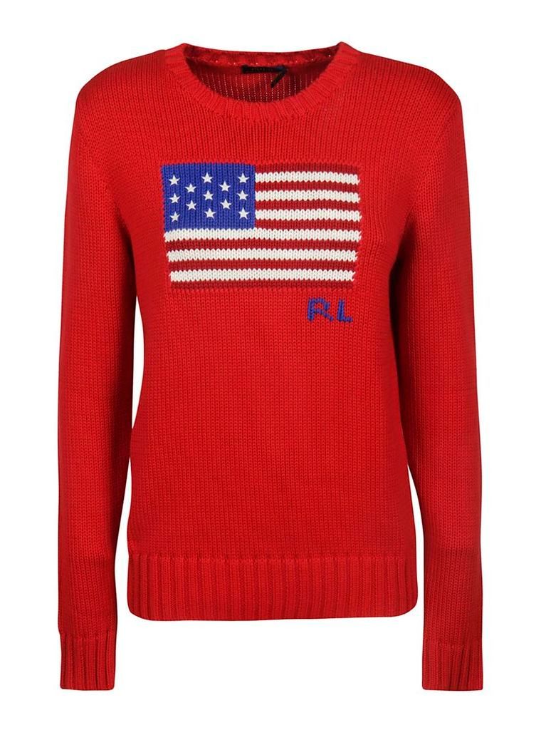 Polo Ralph Lauren Flag Sweater