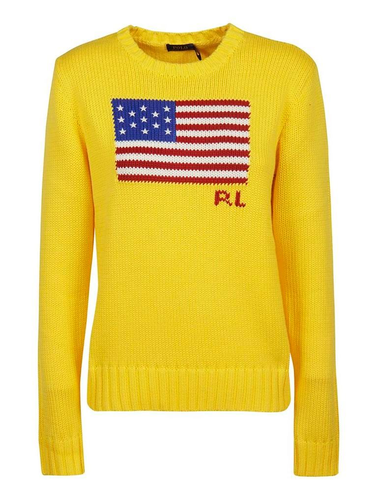 Polo Ralph Lauren Flag Sweater