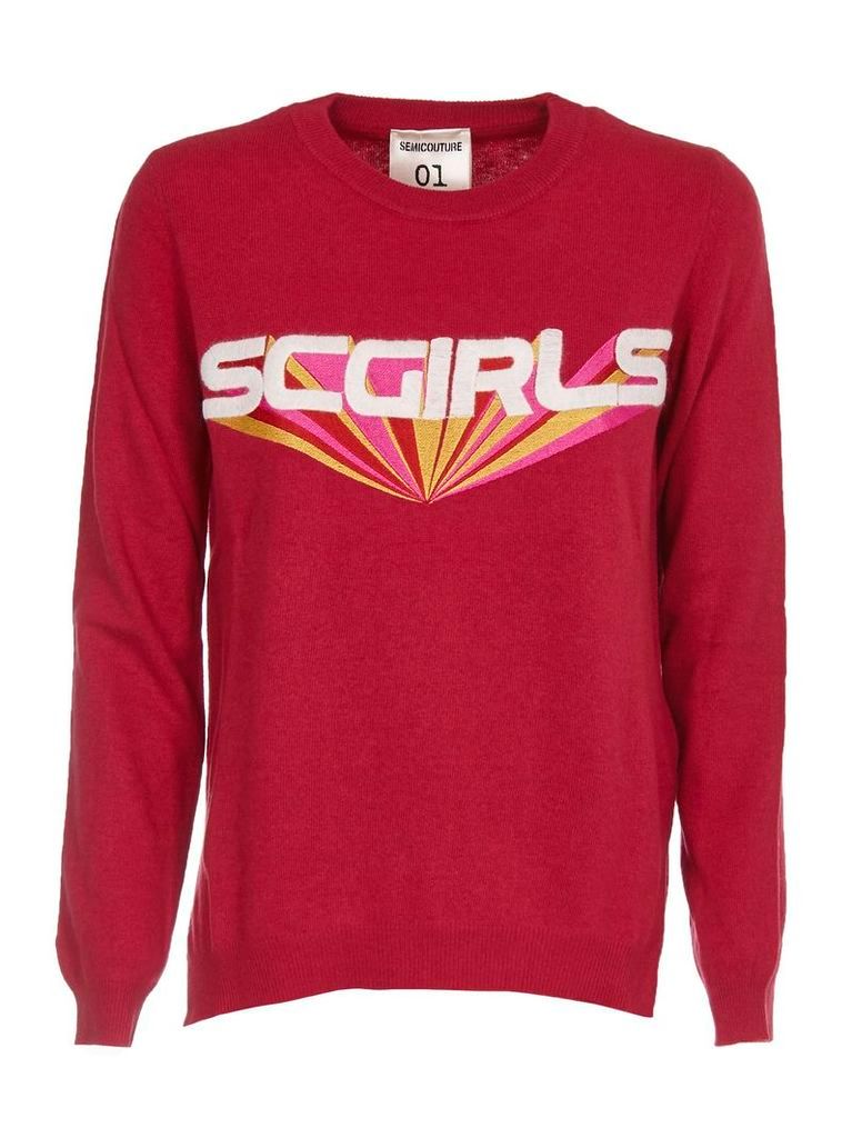 SEMICOUTURE Scgirl Sweater