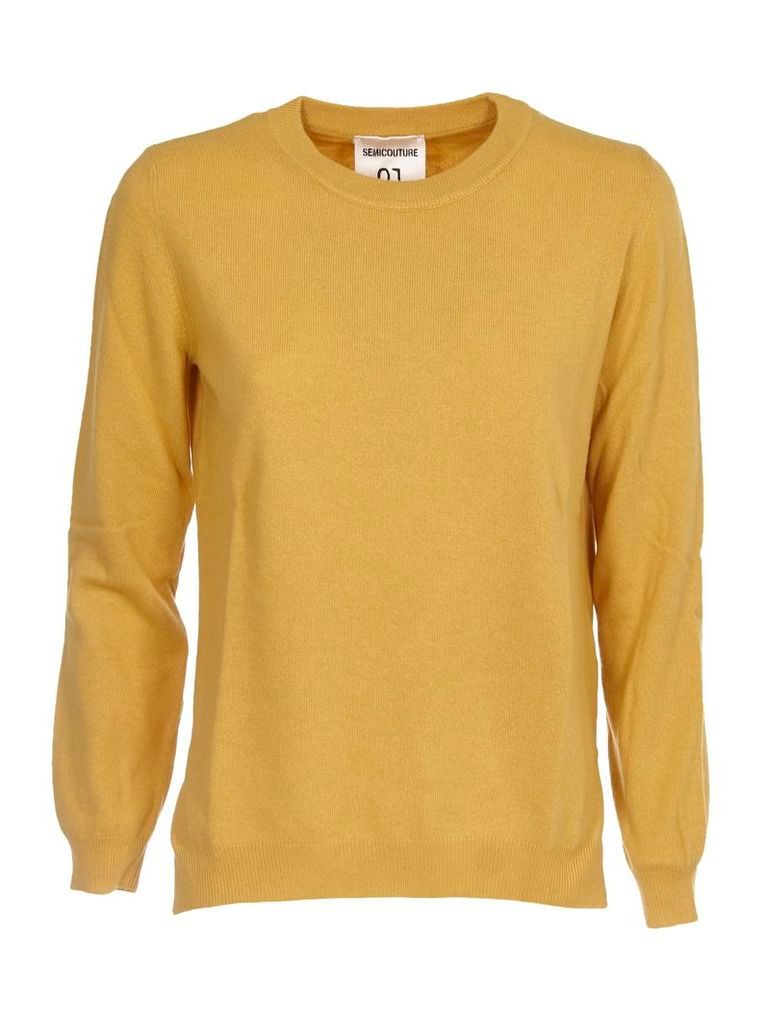 SEMICOUTURE Yellow Sweater