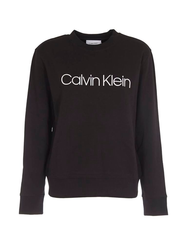 Calvin Klein Black Sweatshirt With Logo