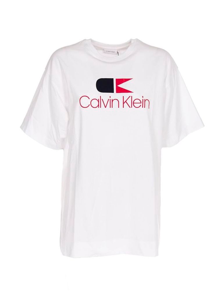 Calvin Klein Oversided T-shirt With Vintage Logo