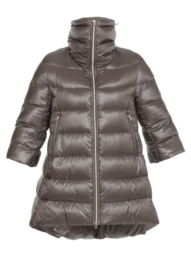 Herno Quilted Down Coat