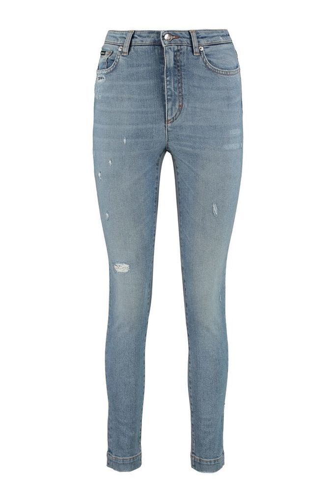 5-pocket Audrey-fit Jeans