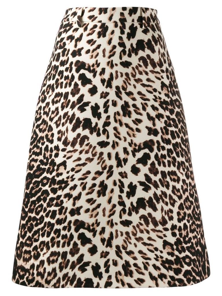 Prada Skirt Leopard