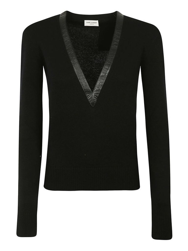 Saint Laurent V-neck Sweater