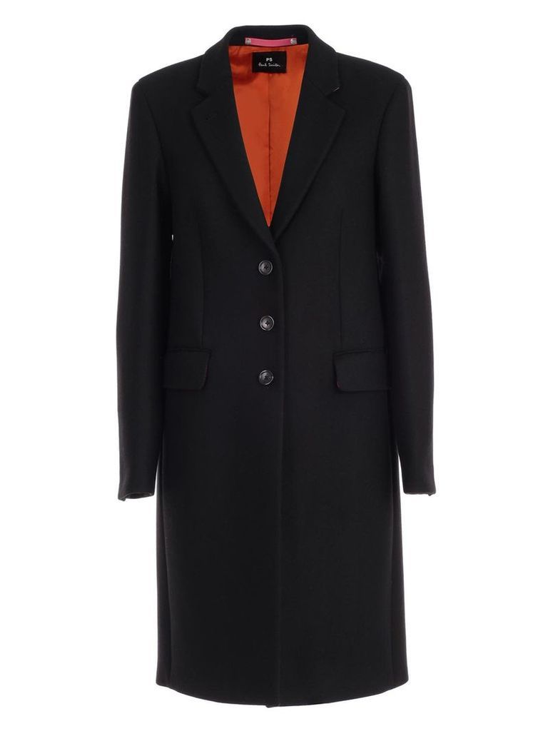 PS by Paul Smith Coat Single Breasted 3 Buttons