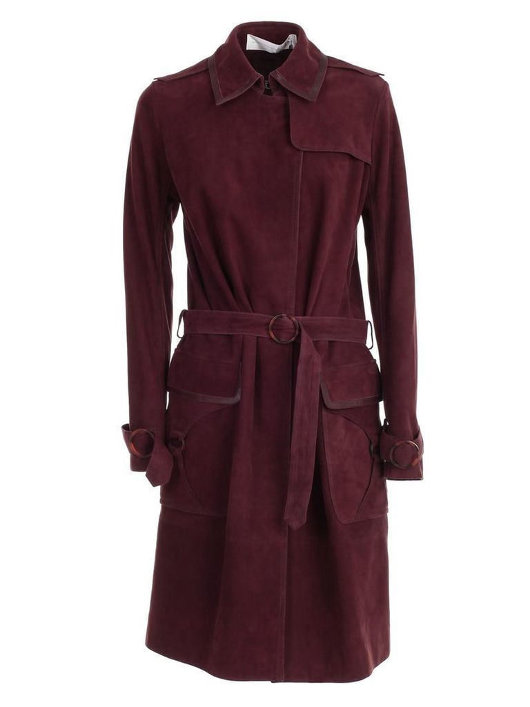 Victoria Victoria Beckham Trench Suede