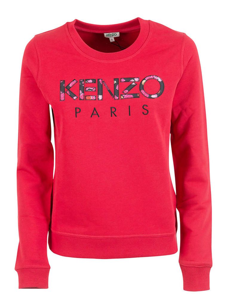 Kenzo Embroidered Logo Sweatshirt
