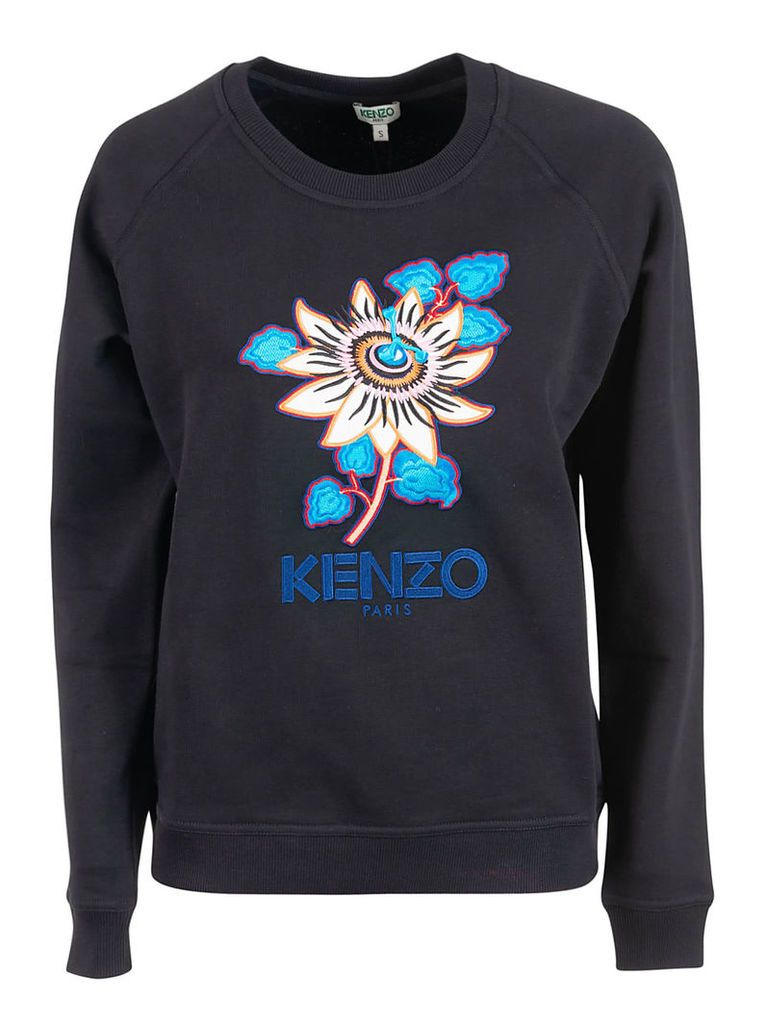 Kenzo Embroidered Sweatshirt