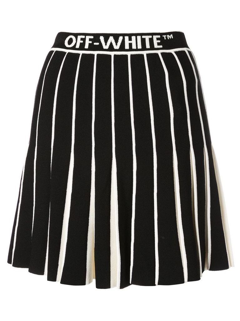 Off-White Knit Swans Miniskirt