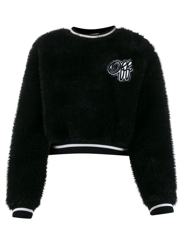 Off-White Fake Fur Sweater