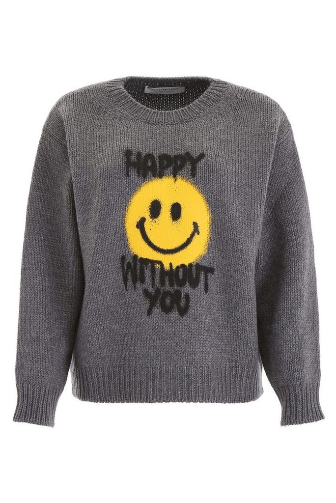 Philosophy di Lorenzo Serafini Happy Without You Pullover