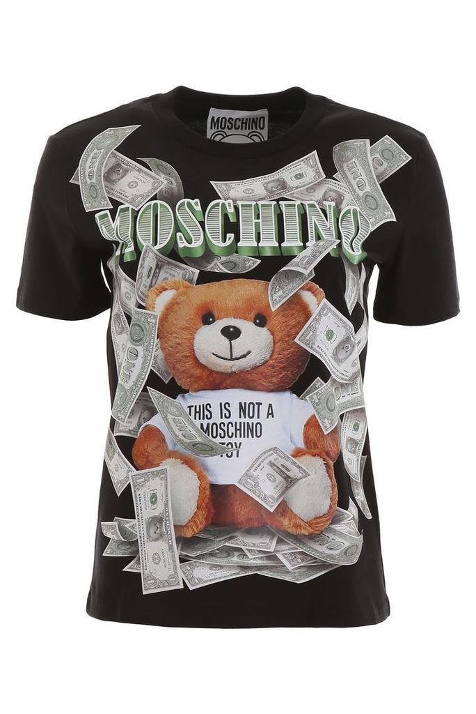 Moschino Teddy Dollar T-shirt