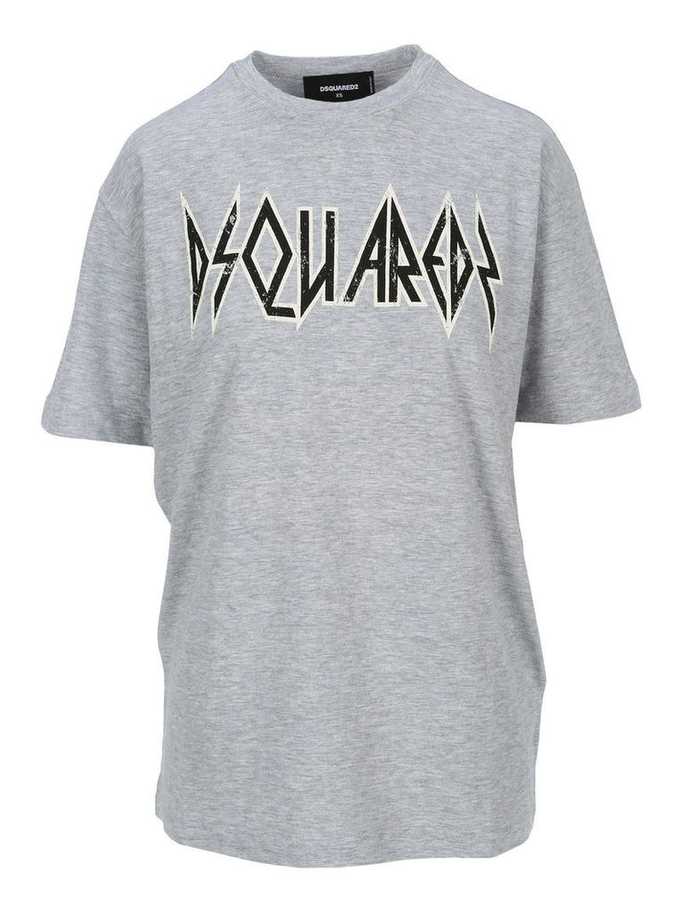 D Squared Rock Logo Printed T-shirt