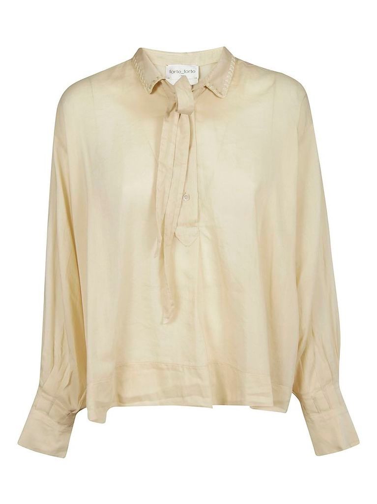 Forte Forte Pussybow Blouse