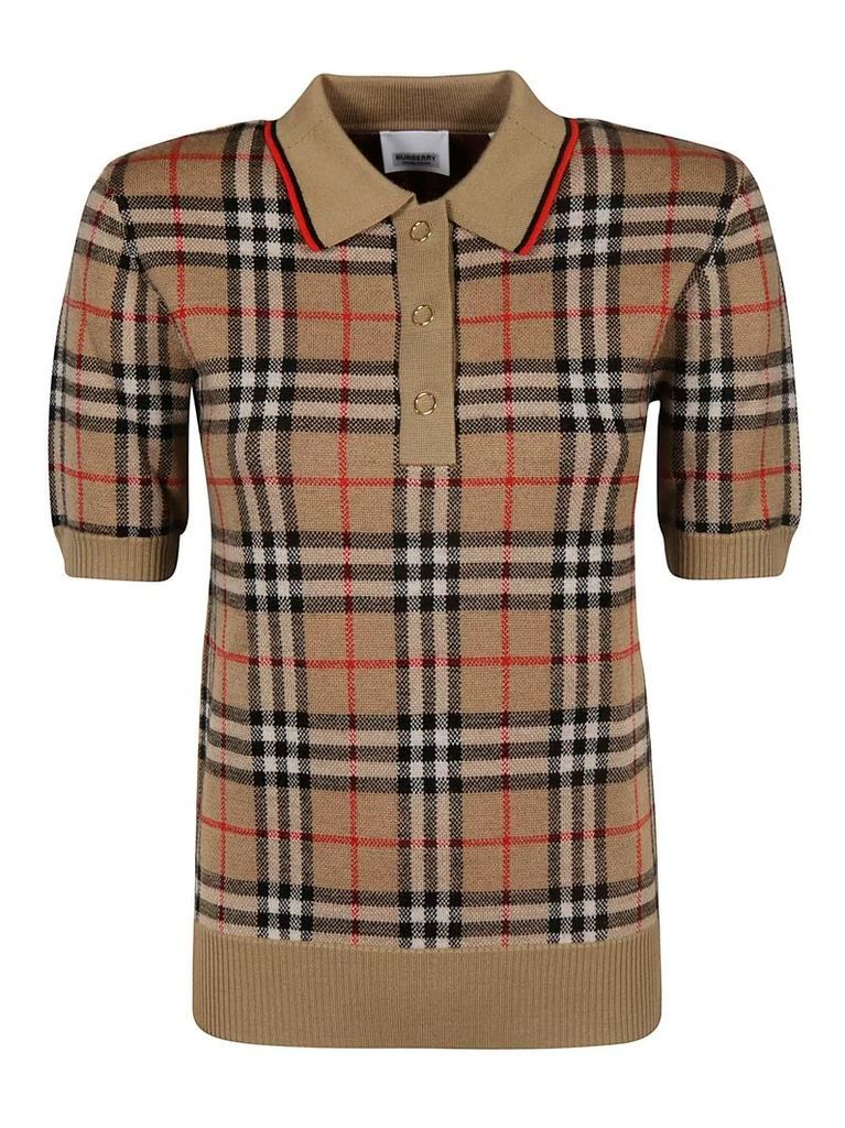 Burberry Chatterton Polo Shirt