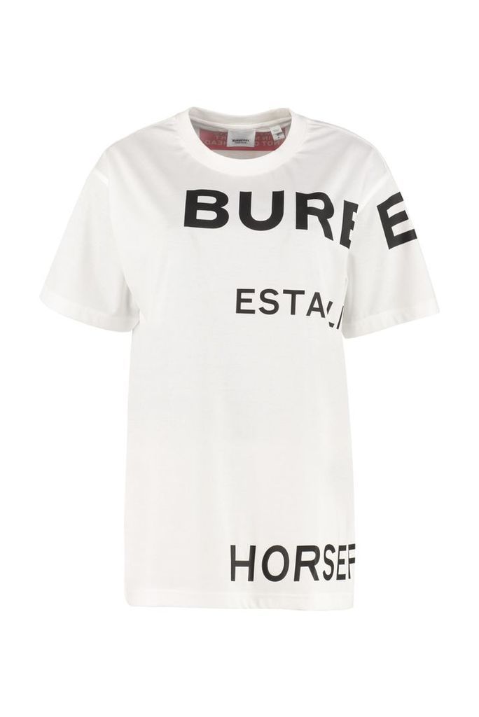 Burberry Oversize Cotton T-shirt
