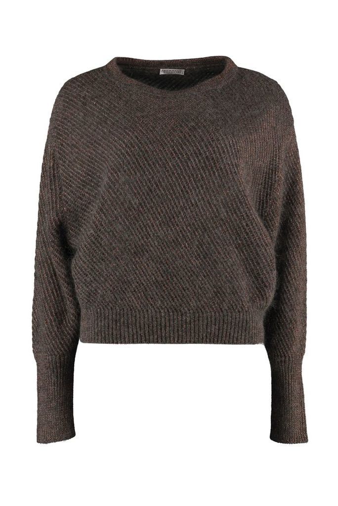 Brunello Cucinelli Open-work Sweater
