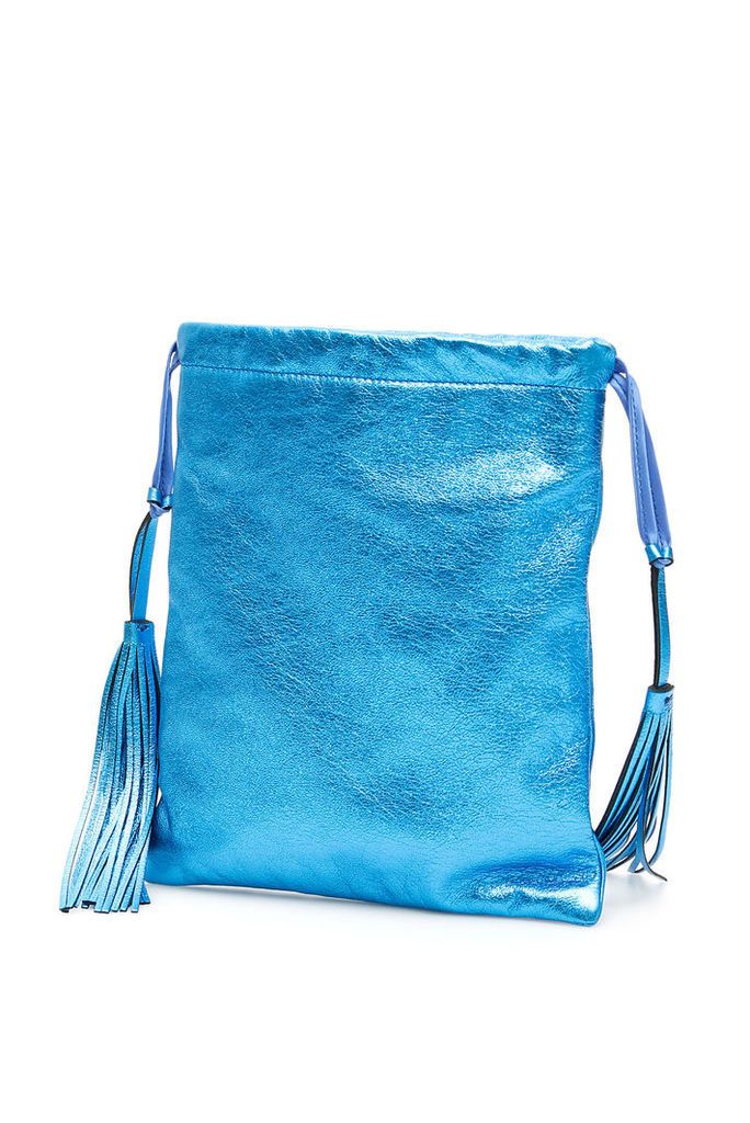Laminated Nappa Mini Bag