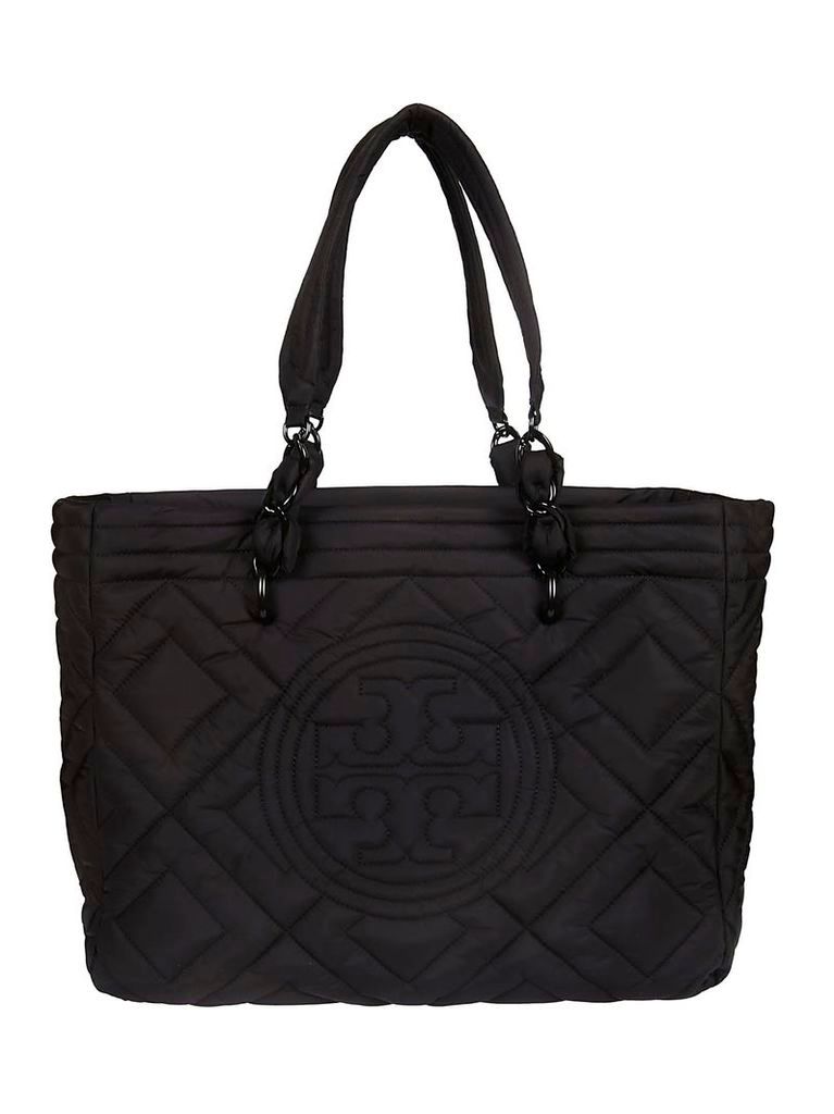 Tory Burch Fleming Quilted Nylon Tote
