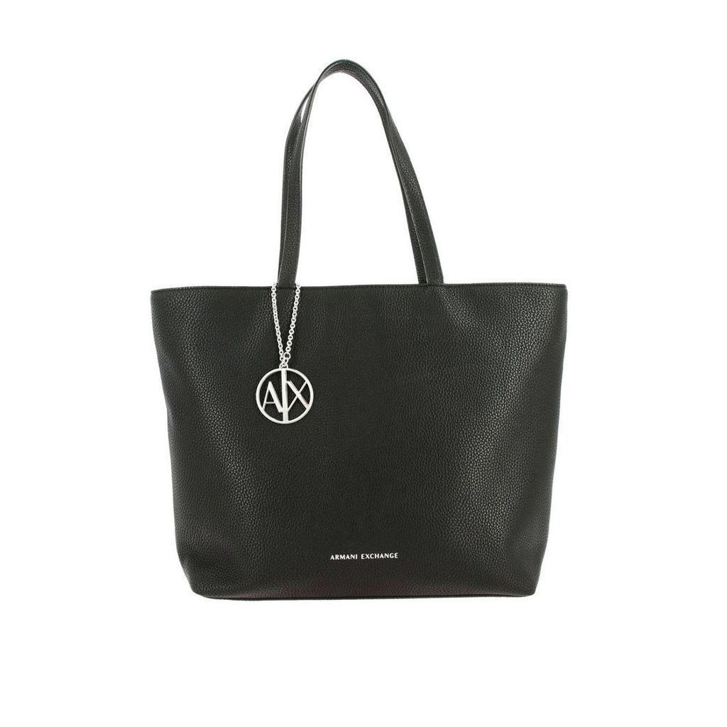 Armani Exchange Shoulder Bag Armani Exchange Bag In Synthetic Leather With Logo