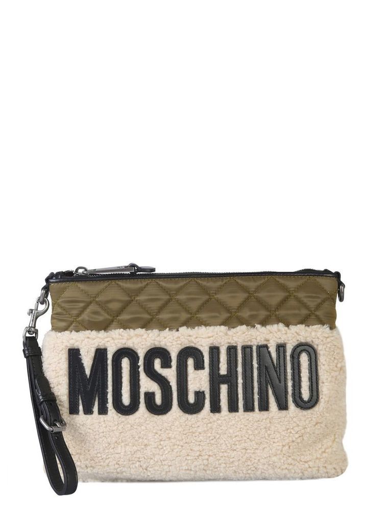 Moschino Quilted Clutch