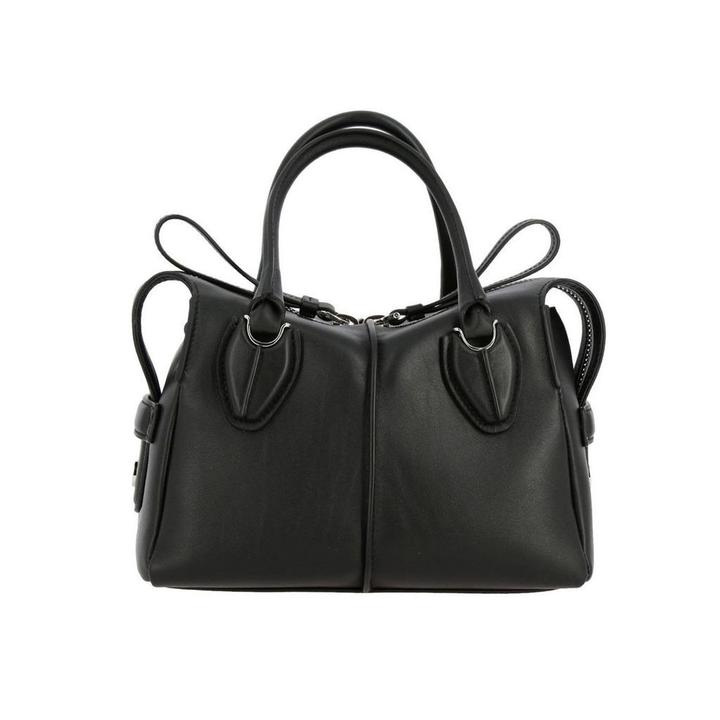Mini Bag Tods Small D Bag In Leather With Shoulder Strap