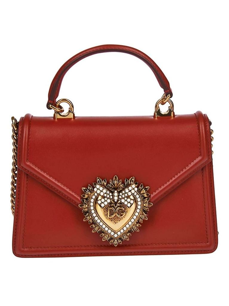 Dolce & Gabbana Embellished Shoulder Bag