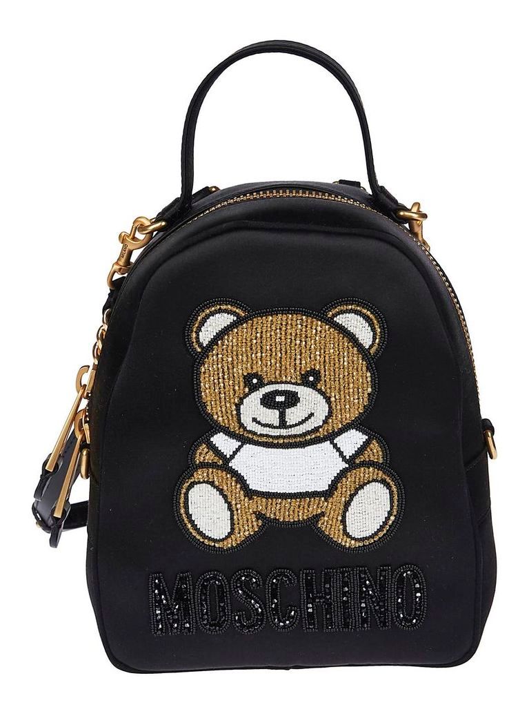 Moschino Embellished Backpack