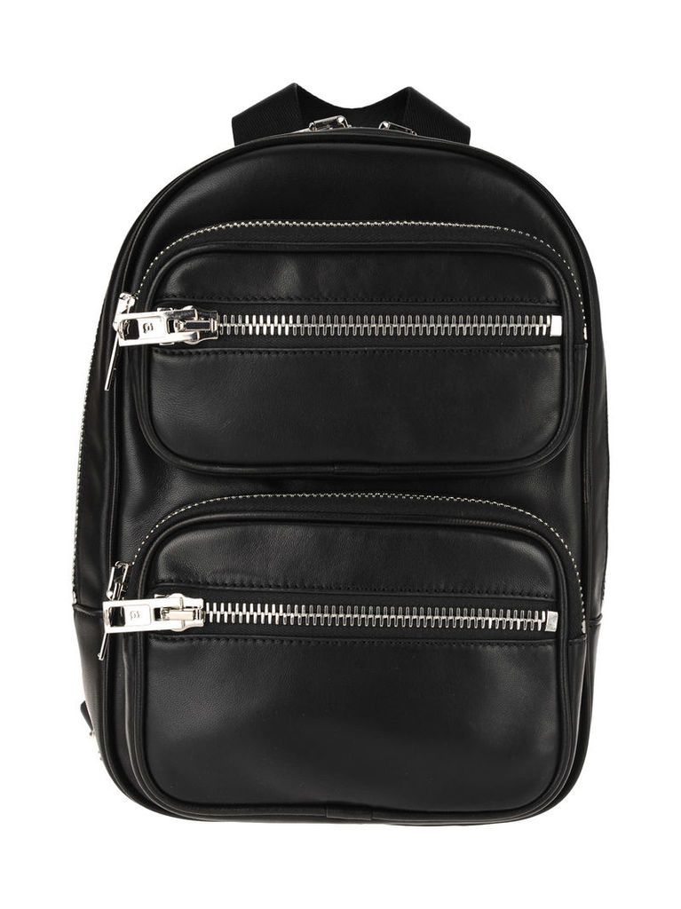 Alexander Wang Attica Double-zipped Backpack