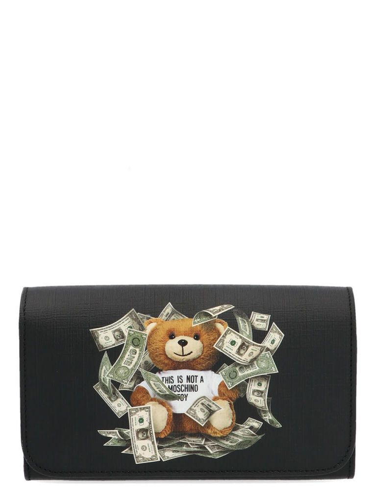 Moschino teddy Dollar Bag