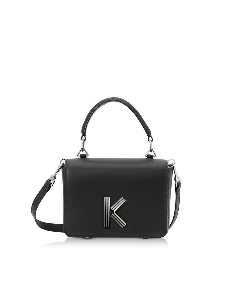 Kenzo Kenzo Black Top Handle Bag