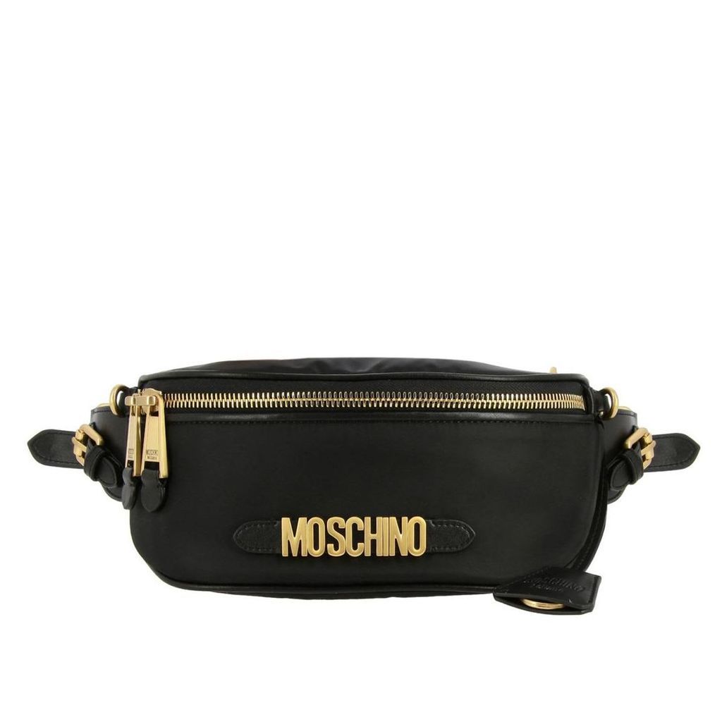 Moschino Couture Belt Bag Moschino Couture Belt Beg In Nylon With Maxi Logo