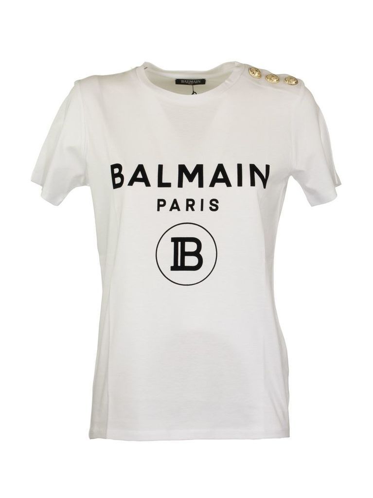 Balmain White T-shirt
