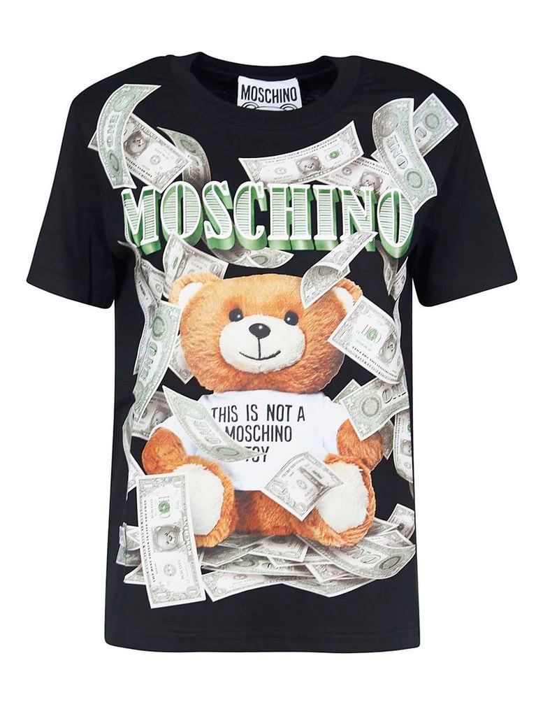 Moschino Money Print T-shirt