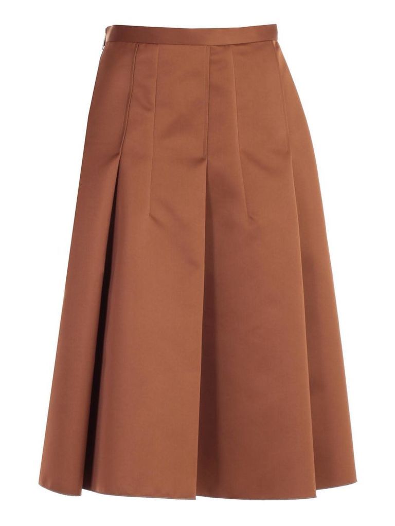 N.21 Skirt A Line W/side Zip