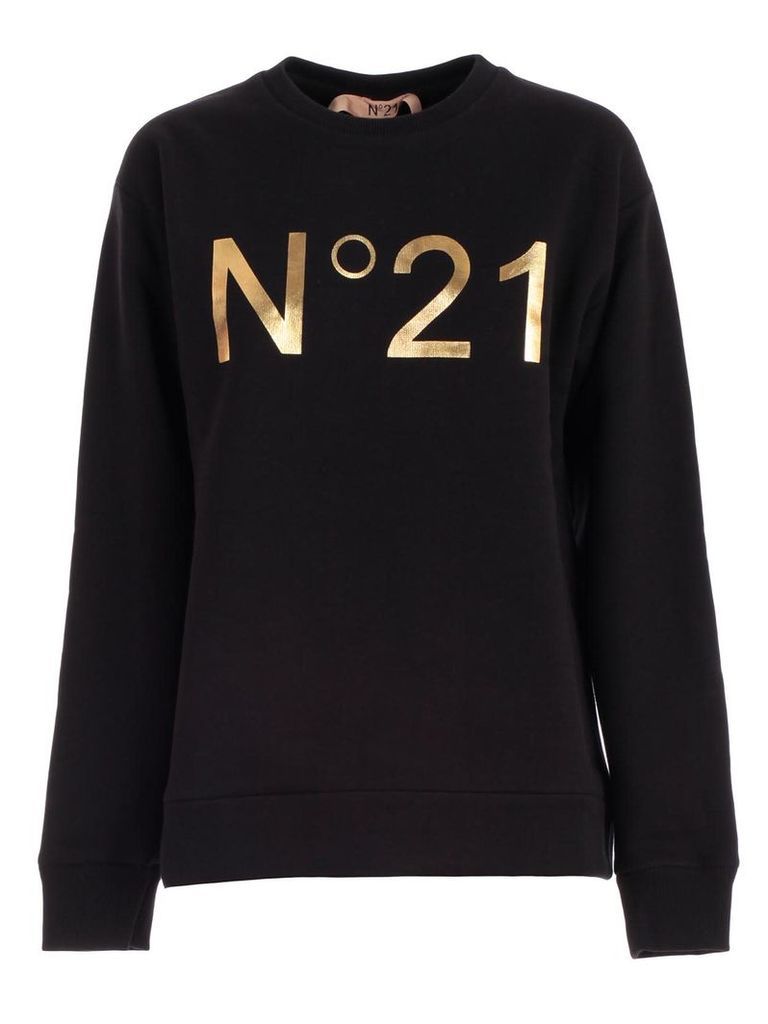 N.21 Sweatshirt Round Neck W/logo