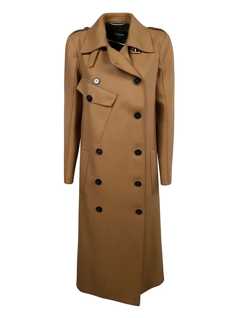Rochas Double Breasted Trench