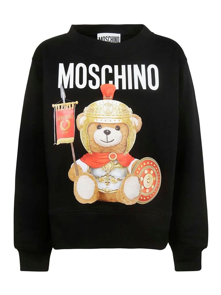Moschino Bear Print Sweatshirt
