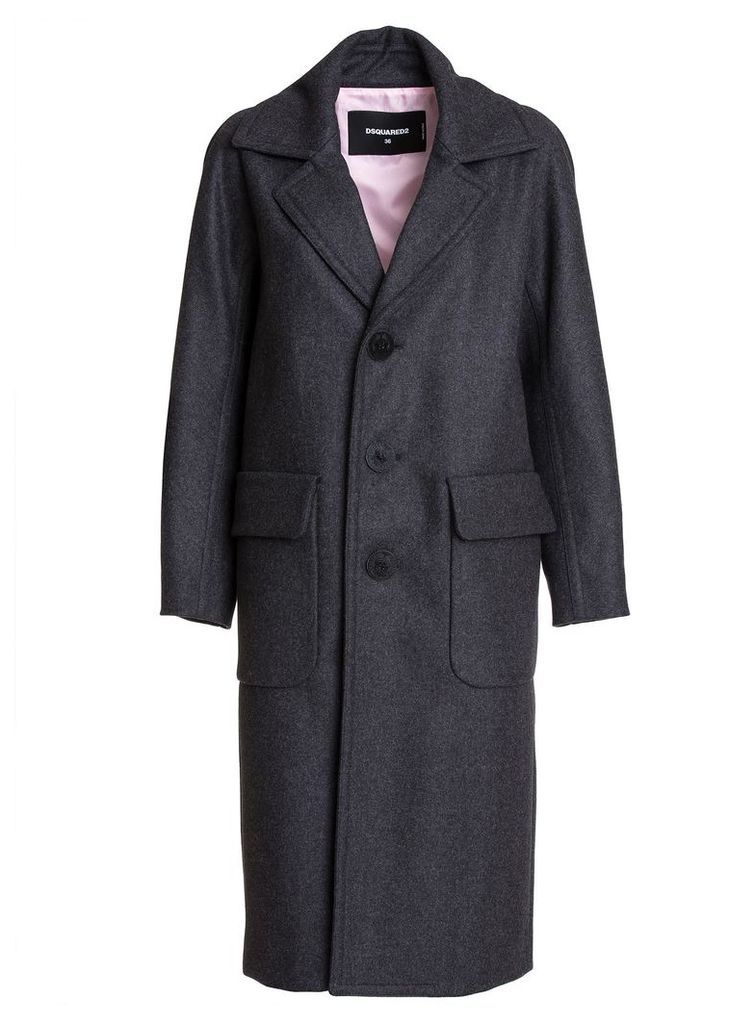 Dsquared2 Classic Single-breasted Coat