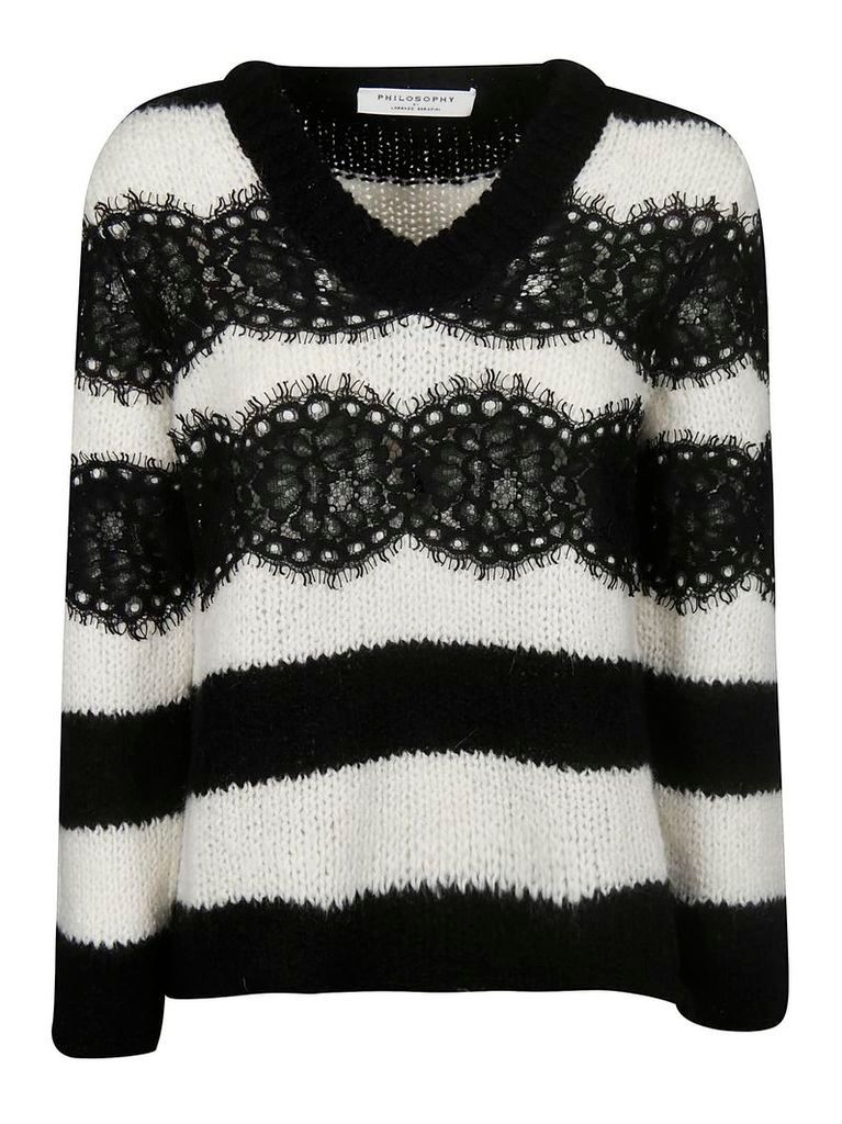Philosophy di Lorenzo Serafini Knitted Sweater
