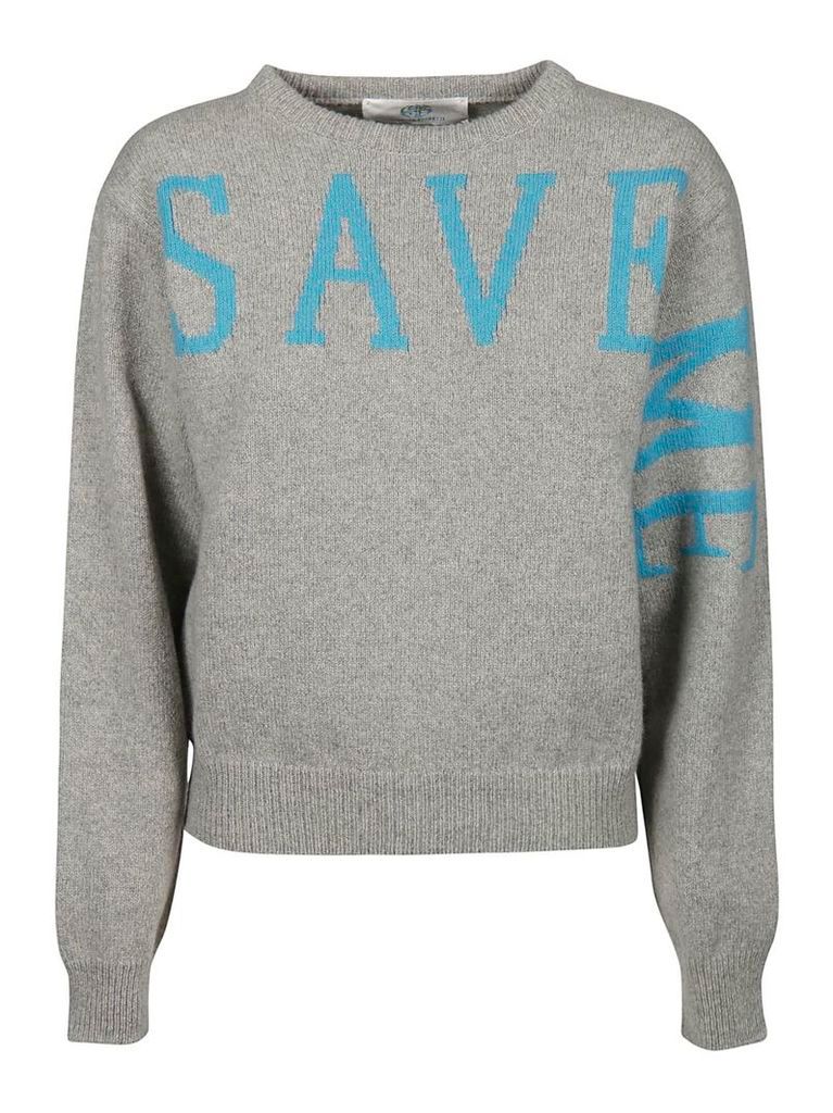 Alberta Ferretti Save Me Sweatshirt