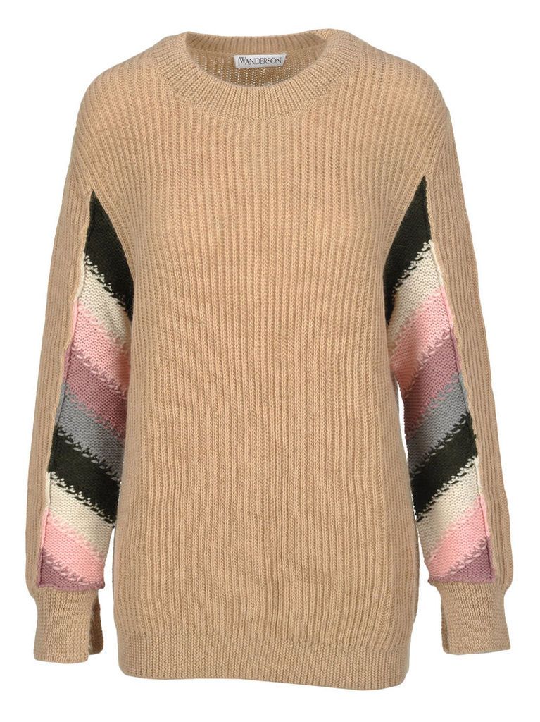 Jw Anderson Ribbed Sweater