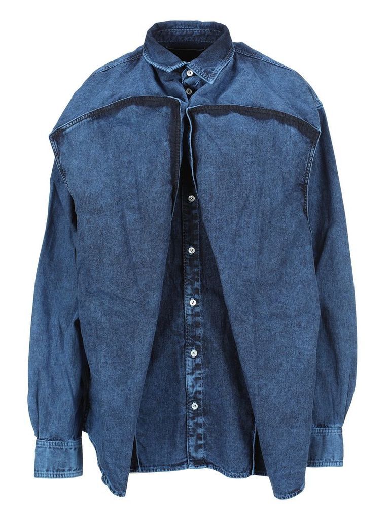 Y/project Panelled Oversize Shirt